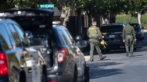 Deputies shoot man after double stabbing in Orange County